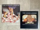 THE HUMAN LEAGUE - 1979 REPRODUCTION VINYL ALBUM & EMPIRE STATE HUMAN 12” SINGLE