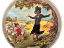 Vogue  Picture Disc R-745            THE BOY THAT CRIED WOLF/THE TRIAL OF BUMBLE