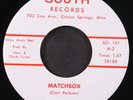 DANNY KEEBLER: matchbox / charlene SOUTH 7