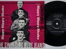SWINGING BLUE JEANS Hippy Hippy Shake +3 RARE Sweden *only* EP beat garage HEAR