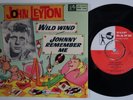 JOHN LEYTON Johnny Remember Me +3 RARE Sweden 45 STUNNING SLEEVE  Joe Meek RGM