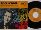 JOHNNY BURNETTE TRIO Rock N Roll With RARE Germany EP Tear It Up rockabilly HEAR