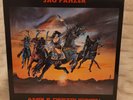 Jag Panzer - Ample Destruction LP 1st Press Record  cokebottle Blue/green RARE