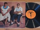 Ella Fitzgerald Louis Armstrong lp Verve Records MGV-4003 vinyl Ella and Louis