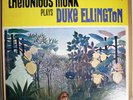 Thelonious Monk plays Duke Ellington - RIVERSIDE 12-201 M-/M- Mono