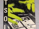 TSOL - Change Today? LP Vinyl Enigma E-1076 1984 Pressing  T.S.O.L. Punk