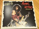 Kiss Animalize Tour Era Green Vinyl Live 2x LP Animal Instinct Stafford UK 1984
