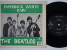 BEATLES Paperback Writer BLUE BACK variant RARE Sweden 45 Rain swedish LISTEN