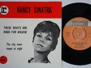 NANCY SINATRA These Boots Are Made For Walkin RARE  NORWAY 45 Lee Hazlewood HEAR