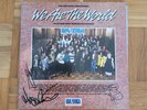 E Street Band  (Springsteen) Autogramm/ Signiert We Are The World USA for Africa