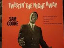 Sam Cooke Twistin The Night Away EP, MONO Vinyl Single 7inch RCA