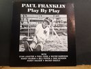 PAUL FRANKLIN  Play By Play  LP  U.S.  Jazz Funk Rock Soul  Private Press  RARE