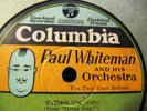 1929 Bing Crosby Paul Whiteman POTATO HEAD GREAT DAY Without a Song Columbia