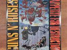 GUNS 'N ROSES: APPETITE FOR DESTRUCTION LP UNCENSORED COVER SEALED 1987