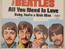 The Beatles Picture Sleeve 45 RPM All You Need Is Love Excellent Cond See Photos