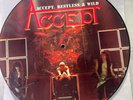 ACCEPT Restless & Wild HEAVY METAL WORLDWIDE LP Rare Picture Disc