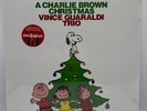 Vince Guaraldi Trio A CHARLIE BROWN CHRISTMAS W/ EXCLUSIVE ART POSTER Target LP