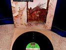 Led Zeppelin IV Promo Sticker 1971 Atlantic Records Porky Pecko  SD 7208   1971