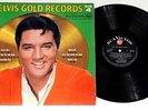 ELVIS PRESLEY GOLD RECORDS VOLUME 4 RD 7924 RED SPOT MONO 32MM SPINDLE EX
