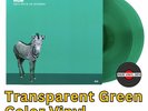 Hum - You'd Prefer An Astronaut - Translucent Green Color Vinyl Record