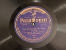 Grant Wilson Fletcher Henderson Louis Armstrong Paramount 12317 Jazz Blues 78 E-