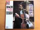 Bach The Six Cello Suites Heinrich Schiff NM 2LP EMI DMM Mastering 27 0077 3
