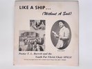 ORIGINAL Pastor T.L. Barrett & Choir – Like A Ship LP TL 8126
