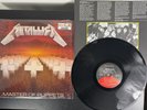 Metallica Master Of Puppets OG 1986 DMM Sterling Sound - In OG Shrink Vinyl