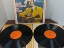 HANK WILLIAMS 1976  2 LP Country On Stage Recorded Live Release CM 1042 VG+