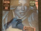 Mariah Carey - Caution. USA Rare Blue Vinyl Sealed And Mint