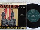 The Beach Boys  -  Surfin' U.S.A. + 3 -  1965 UK Picture Sleeve PS 7