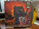 Dismember Massive Killing Capacity Orange Black Splatter LP Death Metal Entombed