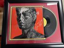 Rolling Stones (4) Jagger, Richards, Wood, & Watts SIGNED Tattoo You Album + COA