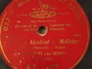 RARE 10” RED G&T LONDON – ANTON VAN ROOY