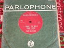 The Beatles New Zealand 45 Record I Want To Hold Your Hand 1963 Parlophone
