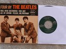 The Beatles  - Four By The Beatles -  US Picture Sleeve PS 7