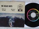 The Beach Boys  - Surfin' U.S.A. + 3 -  Mexican Picture Sleeve PS 7