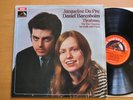 ASD 2436 ED1 Brahms Two Cello Sonatas Jacqueline Du Pre Barenboim 1st S/C EMI