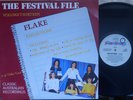 Flake ORIG OZ LP Festival File Vol.13 Reflections NM '90 Psyche Rock Prog