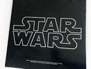 VTG 1977 STAR WARS SOUNDTRACK VINYL 2T-541 & 1st PRESS POSTER  double album VG
