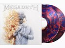 MEGADETH: Limited 'Ghostly' Red & Blue Vinyl LP 