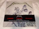 Metallica And Justice For All 180g 4xLp 45rpm Box Green Vinyl