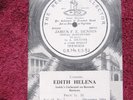 RECORD COLLECTOR Magazine 1954 V 9 7 EDITH HELENA Isolde's Liebestod Discography