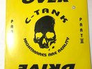 C-TANK Nightmares Are Reality Part II 1993 TECHNO 2LP on Overdrive #040-12 GREEN