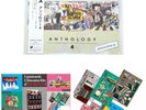The Beatles Anthology 4 3LP Japan Limited+ 5 Themes Mini Diorama Postcard New
