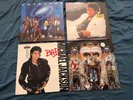 5 x LP Michael Jackson - Thriller + Bad + Dangerous + Victory + Bonus-LP