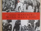 10,000 Maniacs Blind Man's Zoo LP Inner Natalie Merchant Signed By PETER ASHER