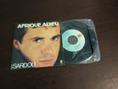 MICHEL SARDOU *AFRIQUE ADIEU* 7'' 1982  EDITION PORTUGAIS RARE EXC