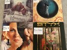 Kansas Leftoverture, Point Of Know Return & Styx Pieces Of Eight, Grand Illusion