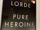 LORDE- PURE HEROINE- Vinyl LP, Sealed, Brand New- Ships Immediately